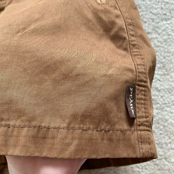 Prana S Hiking Outdoor Casual Shorts Zip Pockets Polyester Cotton Nylon Blend - Picture 4 of 10